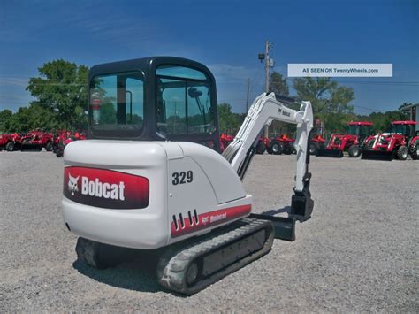 bobcat 329 specs